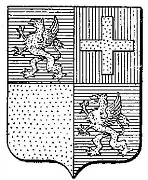 Arms (crest) of Louis Sébastiani della Porta