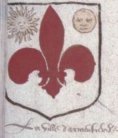 Blason d'Armentières/Arms (crest) of Armentières