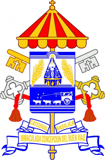 Arms (crest) of Cathedral Basilica of the Immaculate Conception of the Good Journey, Morón