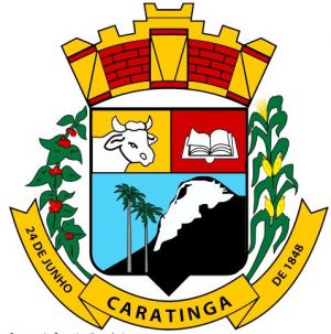 Brasão de Caratinga/Arms (crest) of Caratinga