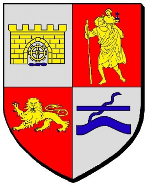 Blason de Lafox/Coat of arms (crest) of {{PAGENAME