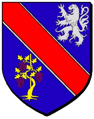 Blason de Millery (Rhône)