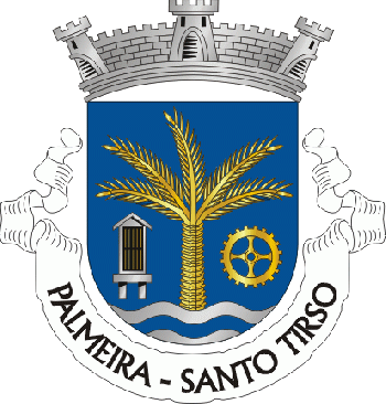 Brasão de Palmeira (Santo Tirso)/Arms (crest) of Palmeira (Santo Tirso)