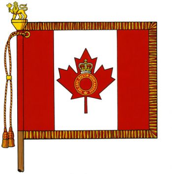 Arms of The Cape Breton Highlanders, Canadian Army