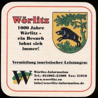 Wappen von Wörlitz/Arms (crest) of Wörlitz