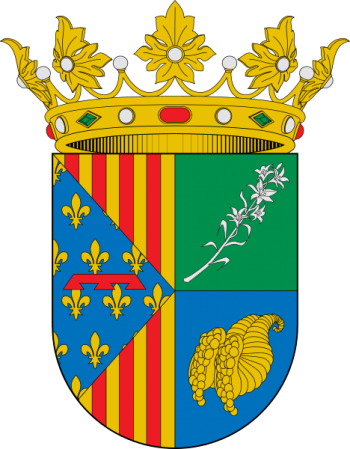 Escudo de Xeresa/Arms (crest) of Xeresa