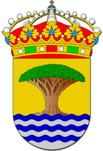 Escudo de Alajeró/Arms (crest) of Alajeró