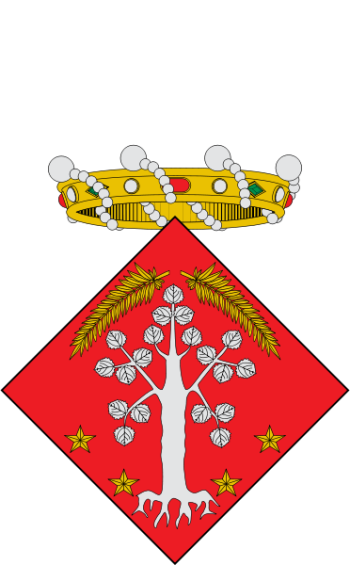Escudo de Albi (Lleida)/Arms (crest) of Albi (Lleida)