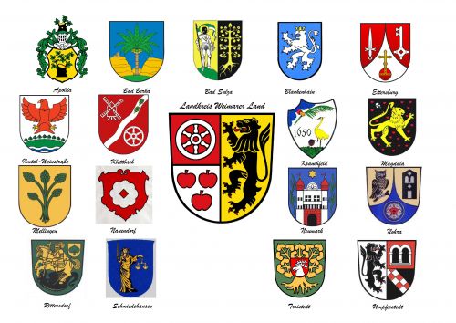Arms in the Weimarer Land District