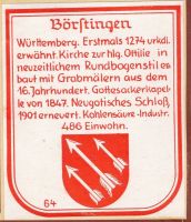 Wappen von Börstingen/Arms (crest) of Börstingen