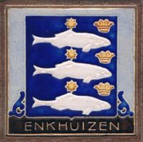 Wapen van Enkhuizen / Arms of Enkhuizen