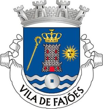 Brasão de Fajões/Arms (crest) of Fajões