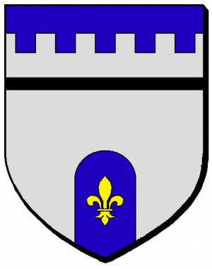 Blason de Garrebourg/Arms (crest) of Garrebourg