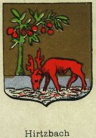 Blason d'Hirtzbach/Arms (crest) of Hirtzbach