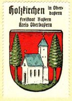 Wappen von Holzkirchen / Arms of Holzkirchen