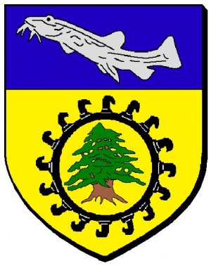 Blason de Idron/Arms (crest) of Idron