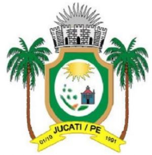 Brasão de Jucati/Arms (crest) of Jucati