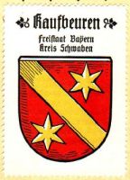 Wappen von Kaufbeuren/Arms (crest) of Kaufbeuren
