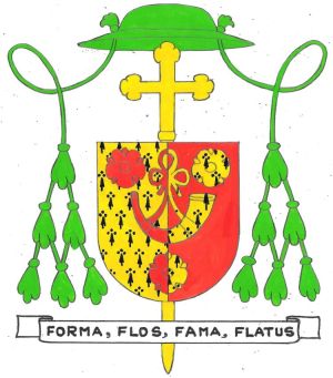 Arms (crest) of Edward Gilpin Bagshawe