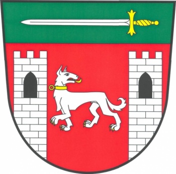 Arms (crest) of Psáry