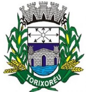 Brasão de Torixoréu/Arms (crest) of Torixoréu