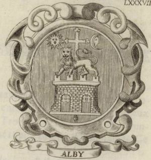 Arms of Albi (Tarn)