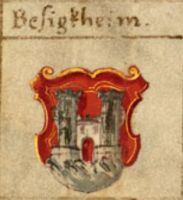 Wappen von Besigheim/Arms (crest) of Besigheim