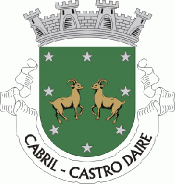 Brasão de Cabril (Castro Daire)/Arms (crest) of Cabril (Castro Daire)
