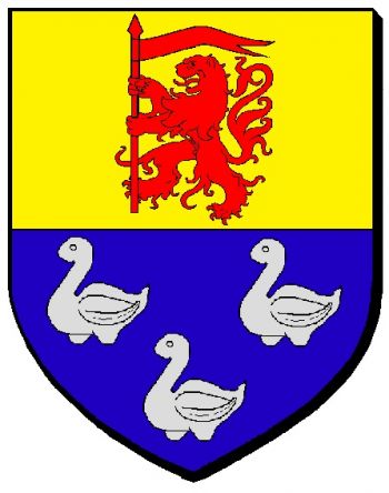 Blason de Lewarde/Arms (crest) of Lewarde