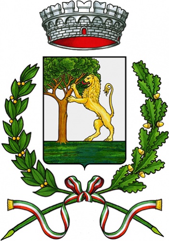 Stemma di Roverbella/Arms (crest) of Roverbella