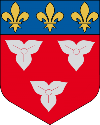 Coat of arms (crest) of the 1st Departemental Gendarmerie Legion bis - Orléans, France