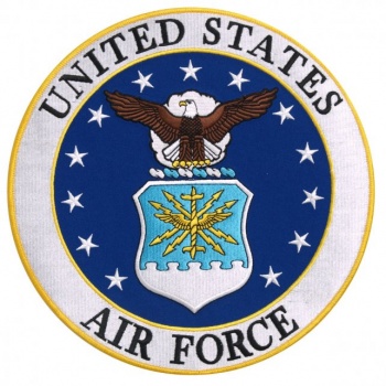 Coat of arms (crest) of the Air Force of the United States