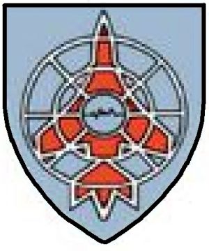 Coat of arms (crest) of the Anti Aircraft School, South African Army