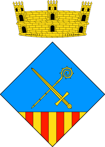 Escudo de Avià/Arms (crest) of Avià