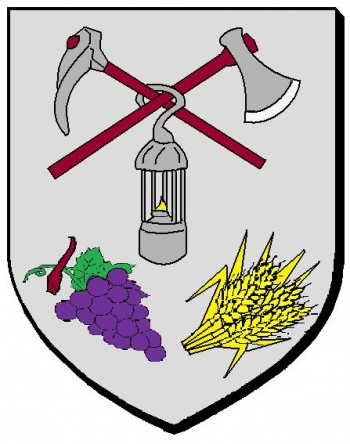Blason de Cagnac-les-Mines/Arms of Cagnac-les-Mines