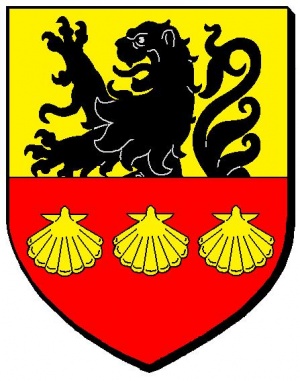 Blason de Corcelles-en-Beaujolais/Arms (crest) of Corcelles-en-Beaujolais