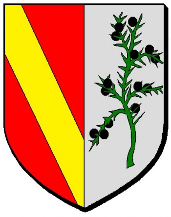 Blason de Genevreuille/Arms (crest) of Genevreuille