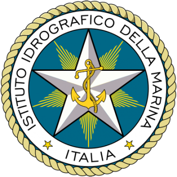 Coat of arms (crest) of the Hydrographic Institute of the Navy, Italian Navy
