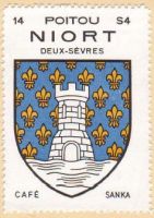 Blason de Niort/Arms (crest) of Niort