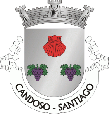 Brasão de Santiago de Candoso/Arms (crest) of Santiago de Candoso