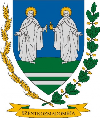 Arms (crest) of Szentkozmadombja