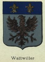 Blason de Wattwiller/Arms (crest) of Wattwiller
