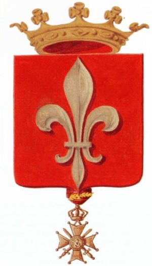 alt=Blason d'Houffalize/Arms (crest) of Houffalize