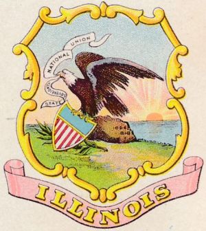 Coat of arms (crest) of Illinois