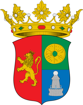 Escudo de Muel/Arms (crest) of Muel