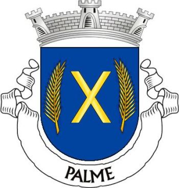 Brasão de Palme/Arms (crest) of Palme