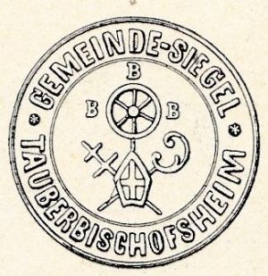 Siegel von Tauberbischofsheim