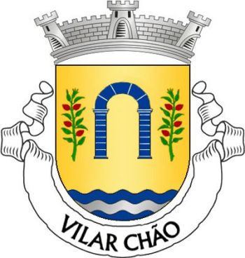 Brasão de Vilar Chão (Alfândega da Fé)/Arms (crest) of Vilar Chão (Alfândega da Fé)