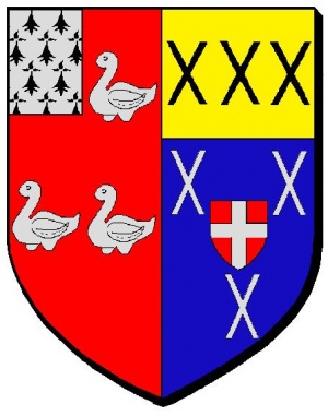 Blason de Ambierle/Arms (crest) of Ambierle