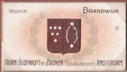 Wapen van Brandwijk/Arms (crest) of Brandwijk